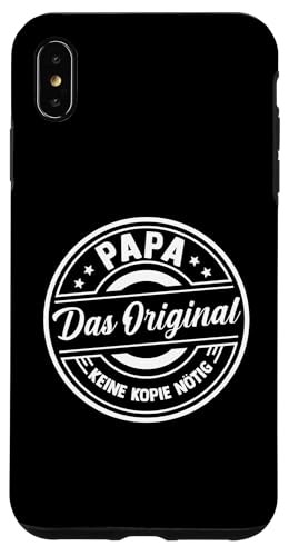 Vater Bonuspapa Stiefpapa Papa Hülle für iPhone XS Max Vater Bonuspapa Stiefpapa Papa Hülle für iPhone XS Max von Bester Papa Vatertag
