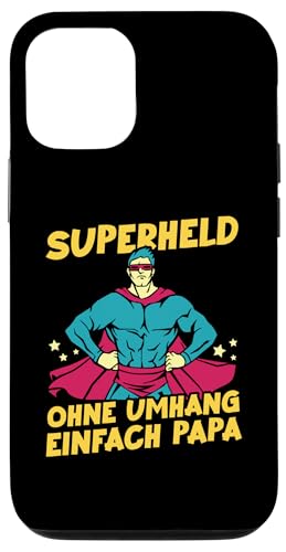 Vater Bonuspapa Stiefpapa Superheld Papa Hülle für iPhone 12/12 Pro Vater Bonuspapa Stiefpapa Superheld Papa Hülle für iPhone 12/12 Pro von Bester Papa Vatertag