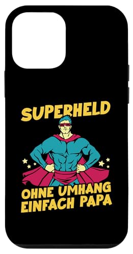 Vater Bonuspapa Stiefpapa Superheld Papa Hülle für iPhone 12 mini Vater Bonuspapa Stiefpapa Superheld Papa Hülle für iPhone 12 mini von Bester Papa Vatertag