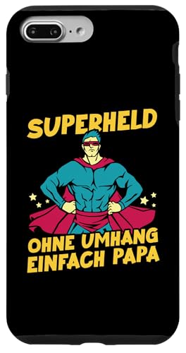 Vater Bonuspapa Stiefpapa Superheld Papa Hülle für iPhone 7 Plus/8 Plus Vater Bonuspapa Stiefpapa Superheld Papa Hülle für iPhone 7 Plus/8 Plus von Bester Papa Vatertag