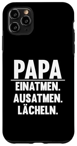 Vater Bester Papa Hülle für iPhone 11 Pro Max Vater Bester Papa Hülle für iPhone 11 Pro Max von Bester Papa der Welt Vatertag