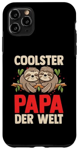 Vater Bester Papa Hülle für iPhone 11 Pro Max von Bester Papa der Welt Vatertag