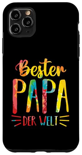 Vater Bester Papa Hülle für iPhone 11 Pro Max Vater Bester Papa Hülle für iPhone 11 Pro Max von Bester Papa der Welt Vatertag