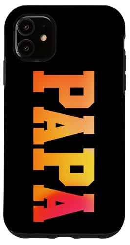 Vater Bester Papa Hülle für iPhone 11 Vater Bester Papa Hülle für iPhone 11 von Bester Papa der Welt Vatertag