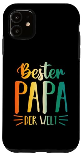 Vater Bester Papa Hülle für iPhone 11 Vater Bester Papa Hülle für iPhone 11 von Bester Papa der Welt Vatertag