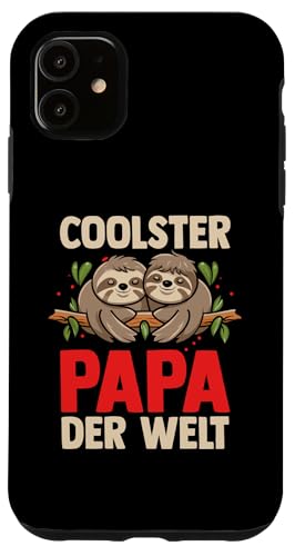 Vater Bester Papa Hülle für iPhone 11 Vater Bester Papa Hülle für iPhone 11 von Bester Papa der Welt Vatertag