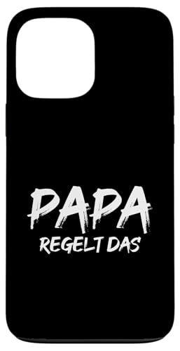 Vater Bester Papa Hülle für iPhone 13 Pro Max Vater Bester Papa Hülle für iPhone 13 Pro Max von Bester Papa der Welt Vatertag
