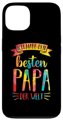 Vater Bester Papa Hülle für iPhone 13 Vater Bester Papa Hülle für iPhone 13 von Bester Papa der Welt Vatertag