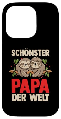 Vater Bester Papa Hülle für iPhone 14 Pro Vater Bester Papa Hülle für iPhone 14 Pro von Bester Papa der Welt Vatertag