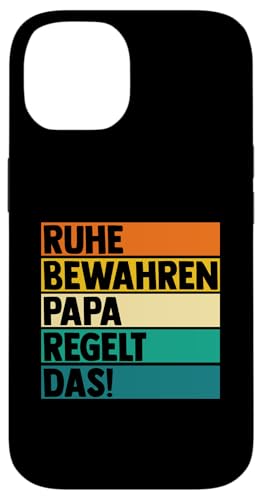 Vater Bester Papa Hülle für iPhone 14 Vater Bester Papa Hülle für iPhone 14 von Bester Papa der Welt Vatertag