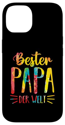 Vater Bester Papa Hülle für iPhone 14 Vater Bester Papa Hülle für iPhone 14 von Bester Papa der Welt Vatertag