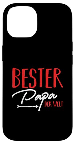 Vater Bester Papa Hülle für iPhone 14 Vater Bester Papa Hülle für iPhone 14 von Bester Papa der Welt Vatertag