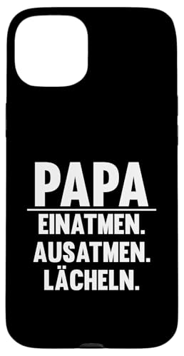 Vater Bester Papa Hülle für iPhone 15 Plus Vater Bester Papa Hülle für iPhone 15 Plus von Bester Papa der Welt Vatertag