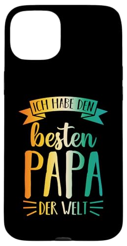 Vater Bester Papa Hülle für iPhone 15 Plus Vater Bester Papa Hülle für iPhone 15 Plus von Bester Papa der Welt Vatertag