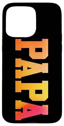 Vater Bester Papa Hülle für iPhone 15 Pro Max Vater Bester Papa Hülle für iPhone 15 Pro Max von Bester Papa der Welt Vatertag