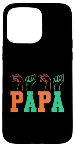 Vater Bester Papa Hülle für iPhone 15 Pro Max Vater Bester Papa Hülle für iPhone 15 Pro Max von Bester Papa der Welt Vatertag