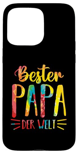 Vater Bester Papa Hülle für iPhone 15 Pro Max Vater Bester Papa Hülle für iPhone 15 Pro Max von Bester Papa der Welt Vatertag