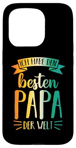 Vater Bester Papa Hülle für iPhone 15 Pro Vater Bester Papa Hülle für iPhone 15 Pro von Bester Papa der Welt Vatertag