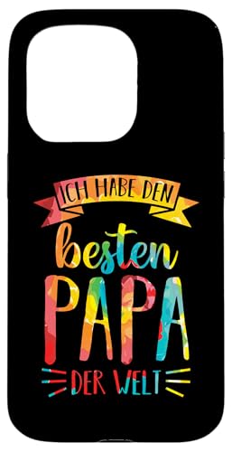 Vater Bester Papa Hülle für iPhone 15 Pro Vater Bester Papa Hülle für iPhone 15 Pro von Bester Papa der Welt Vatertag
