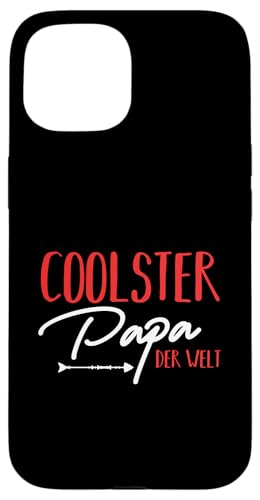 Vater Bester Papa Hülle für iPhone 15 Vater Bester Papa Hülle für iPhone 15 von Bester Papa der Welt Vatertag