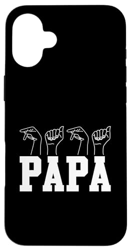 Vater Bester Papa Hülle für iPhone 16 Plus Vater Bester Papa Hülle für iPhone 16 Plus von Bester Papa der Welt Vatertag