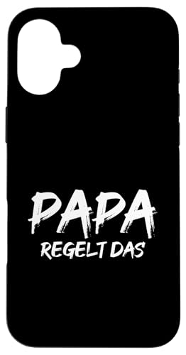 Vater Bester Papa Hülle für iPhone 16 Plus Vater Bester Papa Hülle für iPhone 16 Plus von Bester Papa der Welt Vatertag