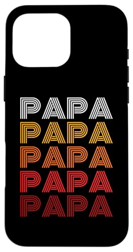 Vater Bester Papa Hülle für iPhone 16 Pro Max Vater Bester Papa Hülle für iPhone 16 Pro Max von Bester Papa der Welt Vatertag