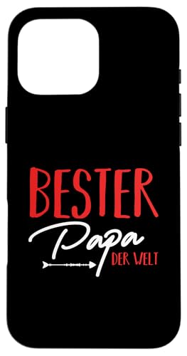 Vater Bester Papa Hülle für iPhone 16 Pro Max Vater Bester Papa Hülle für iPhone 16 Pro Max von Bester Papa der Welt Vatertag