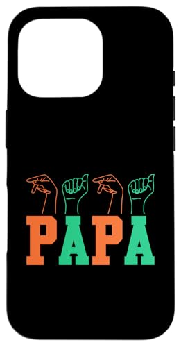 Vater Bester Papa Hülle für iPhone 16 Pro Vater Bester Papa Hülle für iPhone 16 Pro von Bester Papa der Welt Vatertag