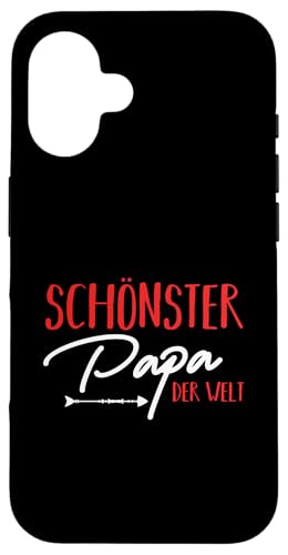 Vater Bester Papa Hülle für iPhone 16 Vater Bester Papa Hülle für iPhone 16 von Bester Papa der Welt Vatertag