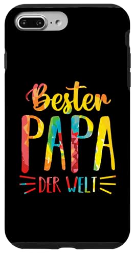 Vater Bester Papa Hülle für iPhone 7 Plus/8 Plus Vater Bester Papa Hülle für iPhone 7 Plus/8 Plus von Bester Papa der Welt Vatertag