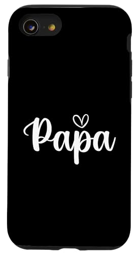 Vater Bester Papa Hülle für iPhone SE (2020) / 7 / 8 von Bester Papa der Welt Vatertag
