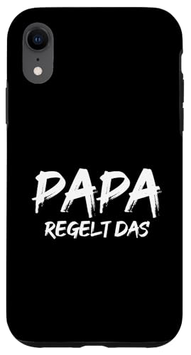 Vater Bester Papa Hülle für iPhone XR Vater Bester Papa Hülle für iPhone XR von Bester Papa der Welt Vatertag