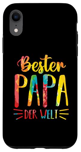 Vater Bester Papa Hülle für iPhone XR Vater Bester Papa Hülle für iPhone XR von Bester Papa der Welt Vatertag