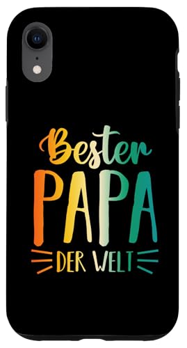 Vater Bester Papa Hülle für iPhone XR Vater Bester Papa Hülle für iPhone XR von Bester Papa der Welt Vatertag