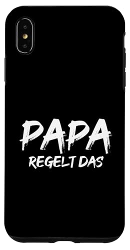 Vater Bester Papa Hülle für iPhone XS Max Vater Bester Papa Hülle für iPhone XS Max von Bester Papa der Welt Vatertag