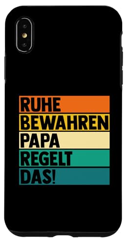 Vater Bester Papa Hülle für iPhone XS Max Vater Bester Papa Hülle für iPhone XS Max von Bester Papa der Welt Vatertag