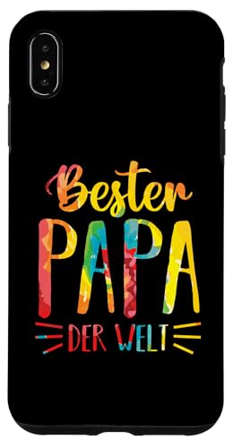 Vater Bester Papa Hülle für iPhone XS Max Vater Bester Papa Hülle für iPhone XS Max von Bester Papa der Welt Vatertag