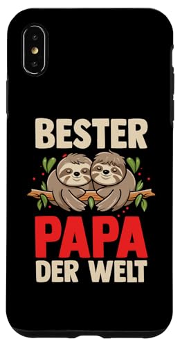 Vater Bester Papa Hülle für iPhone XS Max Vater Bester Papa Hülle für iPhone XS Max von Bester Papa der Welt Vatertag