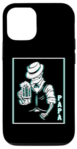 Vater Bier Skelet Bester Papa Hülle für iPhone 12/12 Pro Vater Bier Skelet Bester Papa Hülle für iPhone 12/12 Pro von Bester Papa der Welt Vatertag