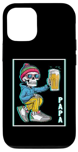 Vater Bier Skelet Bester Papa Hülle für iPhone 12/12 Pro Vater Bier Skelet Bester Papa Hülle für iPhone 12/12 Pro von Bester Papa der Welt Vatertag
