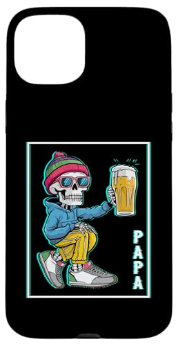 Vater Bier Skelet Bester Papa Hülle für iPhone 15 Plus Vater Bier Skelet Bester Papa Hülle für iPhone 15 Plus von Bester Papa der Welt Vatertag