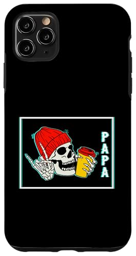Vater Kaffee Skelet Bester Papa Hülle für iPhone 11 Pro Max Vater Kaffee Skelet Bester Papa Hülle für iPhone 11 Pro Max von Bester Papa der Welt Vatertag