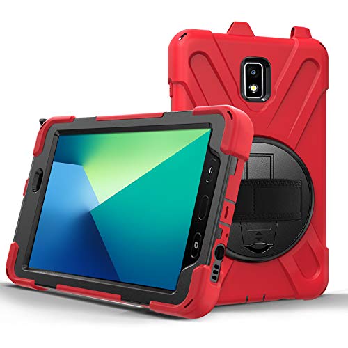 Schutzhülle für Samsung Galaxy Tab Active 2 8.0 T390 T395 Rot rot von Bestgay