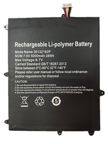 Bestome 3487265P HW-3487265 Ersatz Akku Kompatibel mit TREKSTOR Primebook C11 7.6V,5000mAh/38Wh Bestome 3487265P HW-3487265 Ersatz Akku Kompatibel mit TREKSTOR Primebook C11 7.6V,5000mAh/38Wh von Bestome