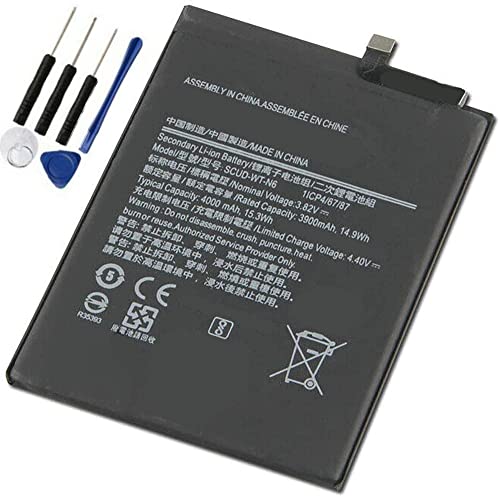 Bestome A20S Scud-WT-N6 Ersatz Akku Kompatibel mit Samsung Galaxy A10s A20s Honor Holly 2 Plus A2070 1ICP4/67/87 4000mAh Bestome A20S Scud-WT-N6 Ersatz Akku Kompatibel mit Samsung Galaxy A10s A20s Honor Holly 2 Plus A2070 1ICP4/67/87 4000mAh von Bestome