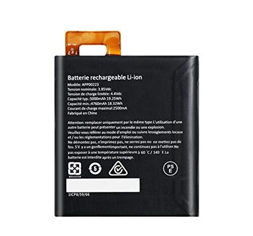 Bestome APP00223 CATS41 Ersatz Akku Kompatibel mit Caterpillar Cat S41 1ICP8/59/66 3.85V 5000mAh Bestome APP00223 CATS41 Ersatz Akku Kompatibel mit Caterpillar Cat S41 1ICP8/59/66 3.85V 5000mAh von Bestome