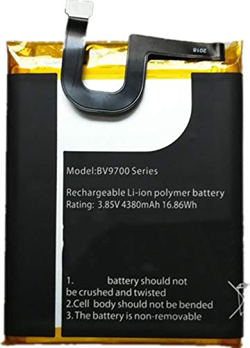 Bestome BV9700 Ersatz Akku Kompatibel mit BV9700 Pro BV9700 Mobile 3.85V,4380mAh/16.86Wh Bestome BV9700 Ersatz Akku Kompatibel mit BV9700 Pro BV9700 Mobile 3.85V,4380mAh/16.86Wh von Bestome