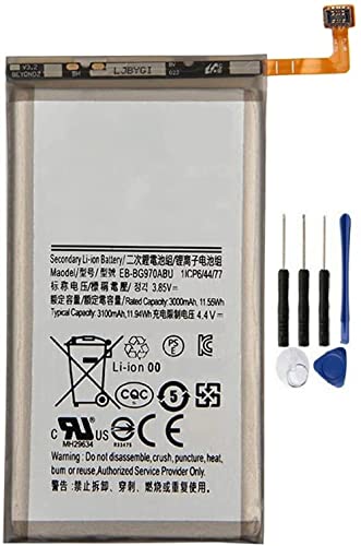 Bestome EB-BG970ABU 1ICP6/44/77 Ersatz Akku Kompatibel mit Samsung Galaxy S10E G970F SM-G970F Mit Werkzeugen 3.85V 3100mAh 11.94Wh Bestome EB-BG970ABU 1ICP6/44/77 Ersatz Akku Kompatibel mit Samsung Galaxy S10E G970F SM-G970F Mit Werkzeugen 3.85V 3100mAh 11.94Wh von Bestome