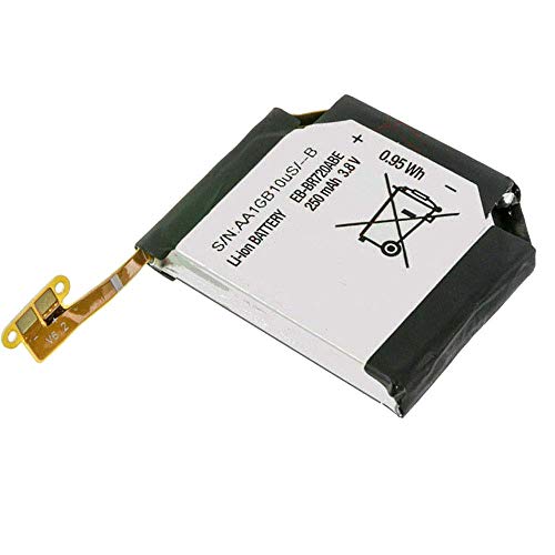 Bestome EB-BR720ABE GH43-04532A Ersatz Akku Kompatibel mit Samsung Gear S2 R720 SM-R720 Gear S2 Classic AA11GA21uS/-B Bestome EB-BR720ABE GH43-04532A Ersatz Akku Kompatibel mit Samsung Gear S2 R720 SM-R720 Gear S2 Classic AA11GA21uS/-B von Bestome
